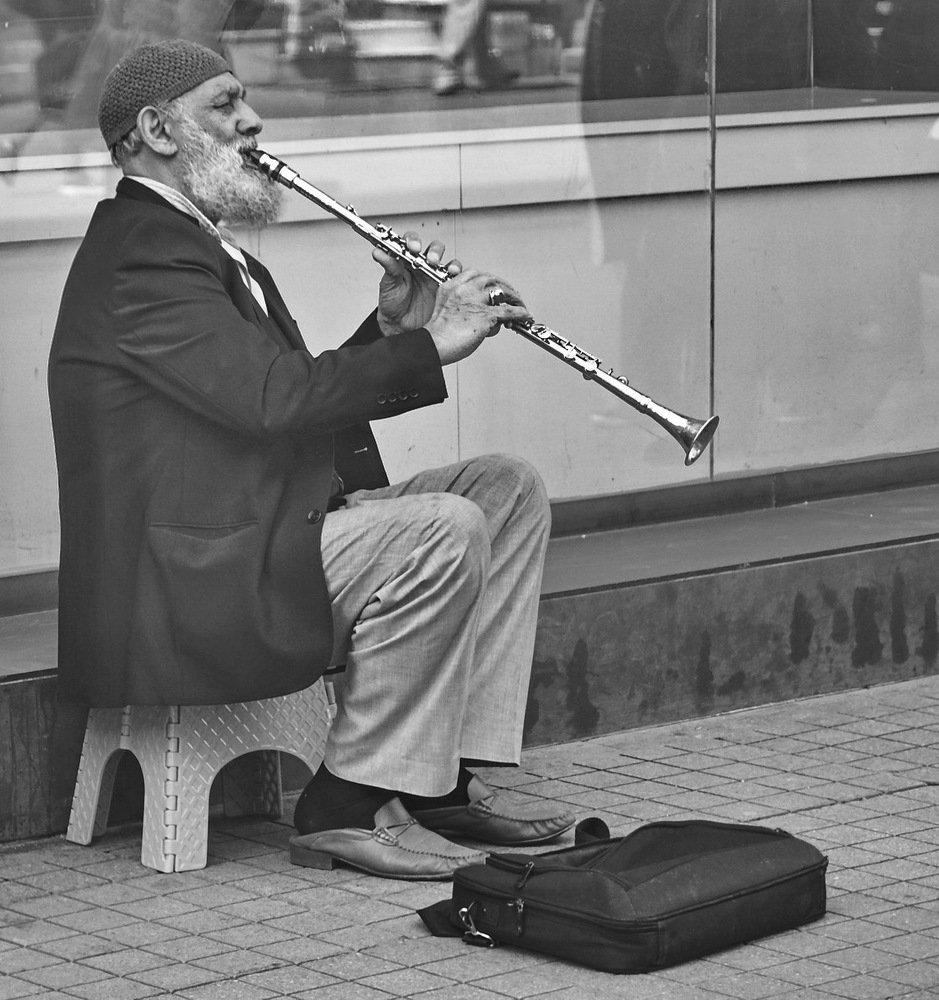 На улице Стамбула