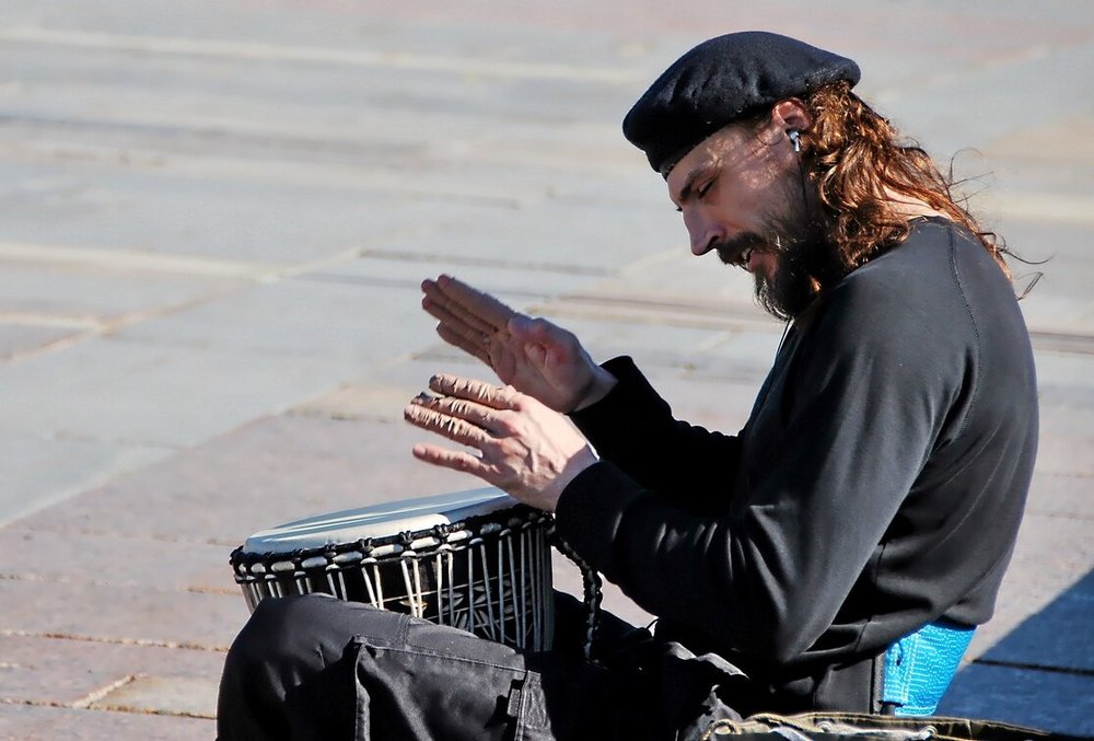 Барабанщик