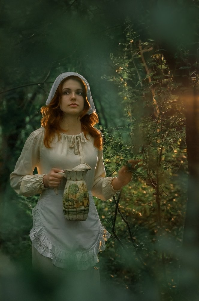 Девушка-крестьянка