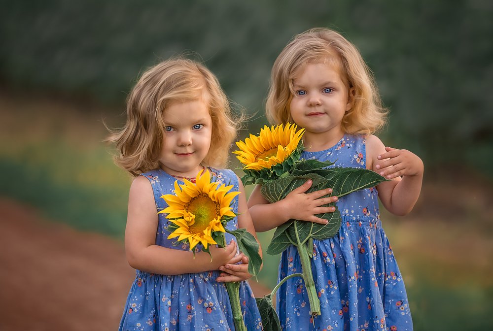 Солнышки-подсолнушки