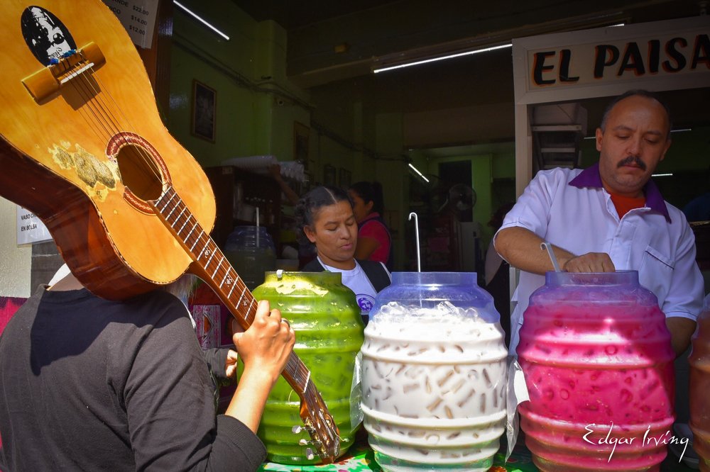 El agua de la guitarra