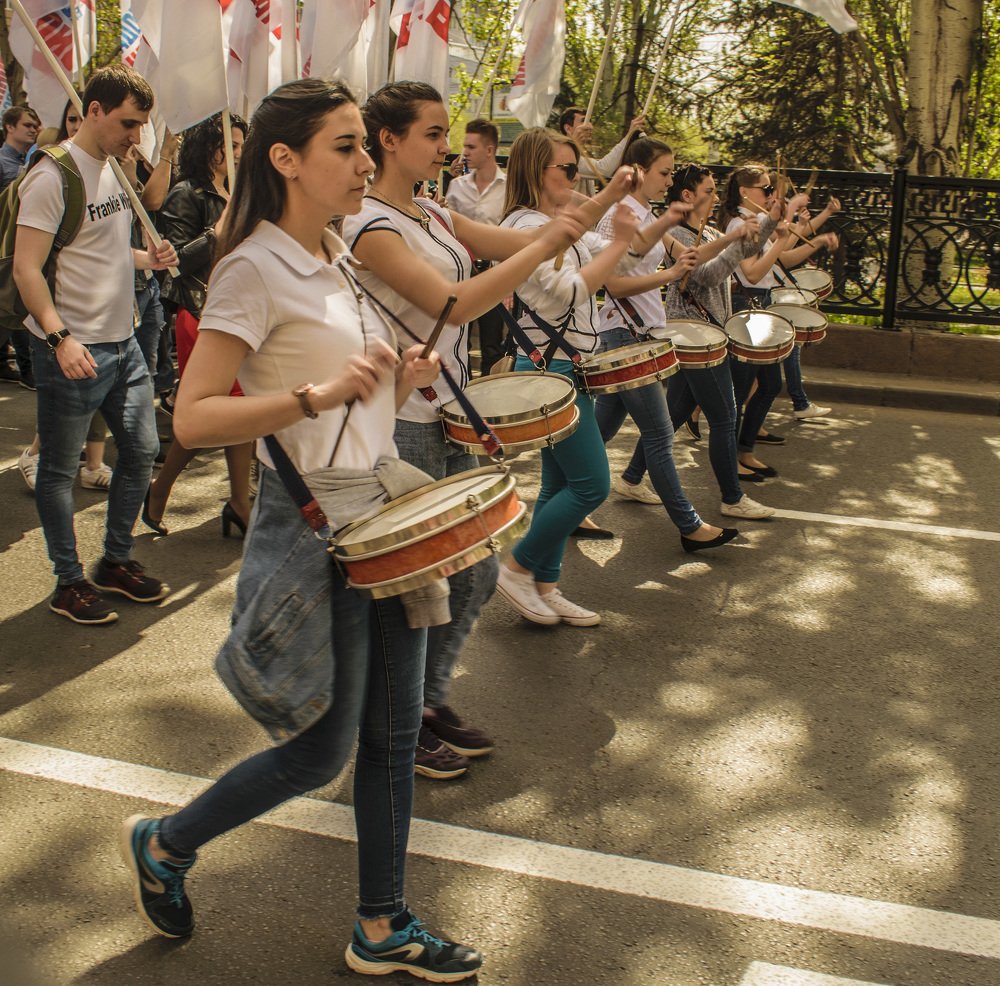 Провинциальные барабанщицы