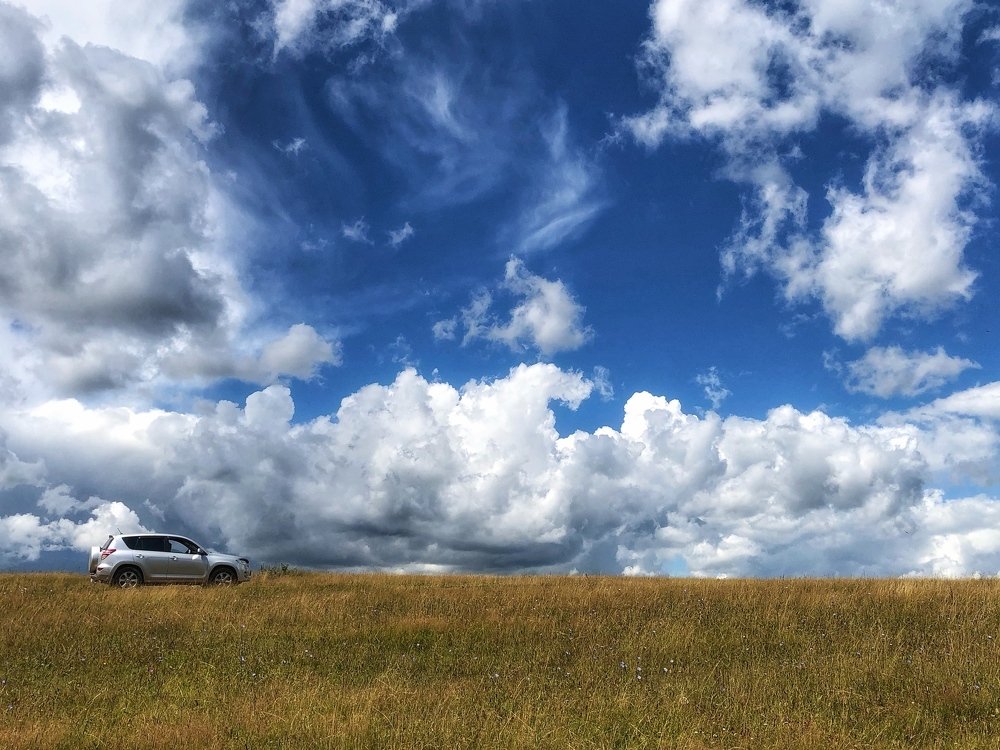 По дороге с облаками