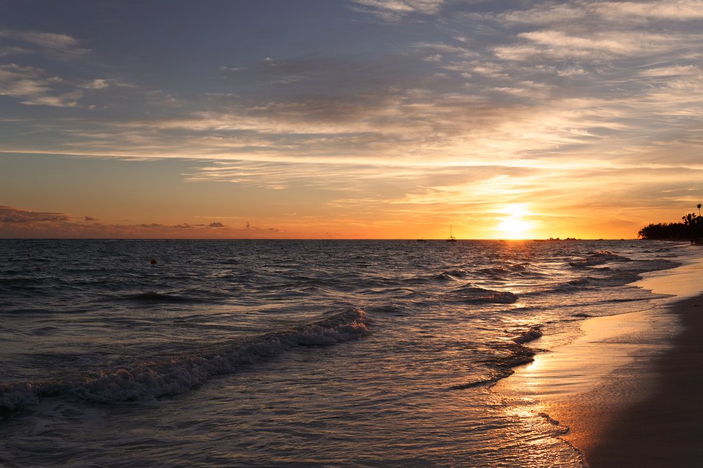 Рассвет над Атлантикой