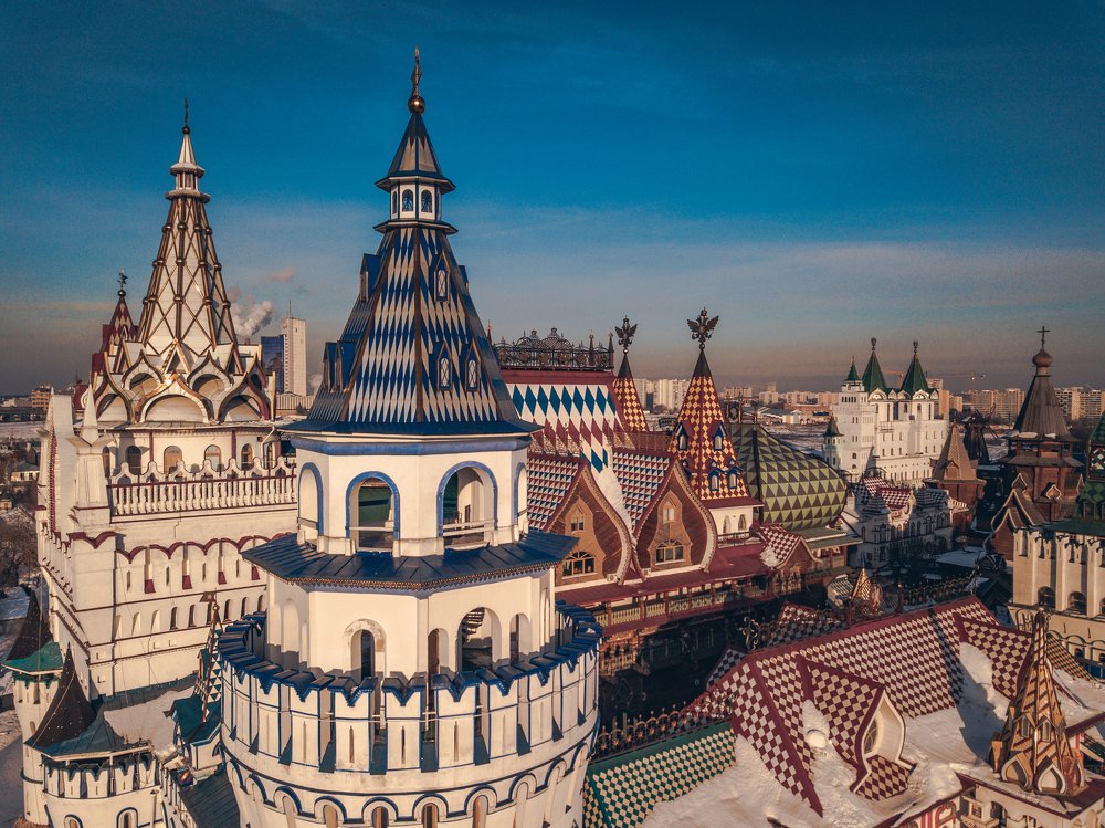 Измайловский Кремль, Москва