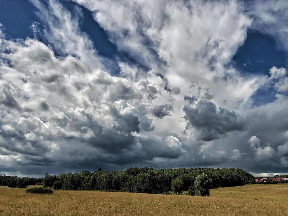 Приближение грозы