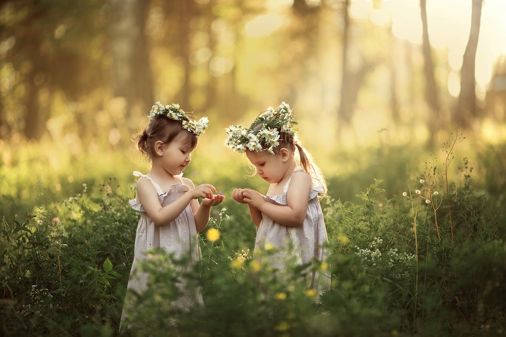 По цветы, по ягоды