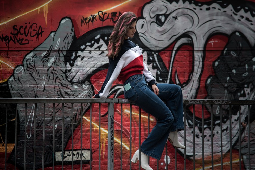 Fashion meets street