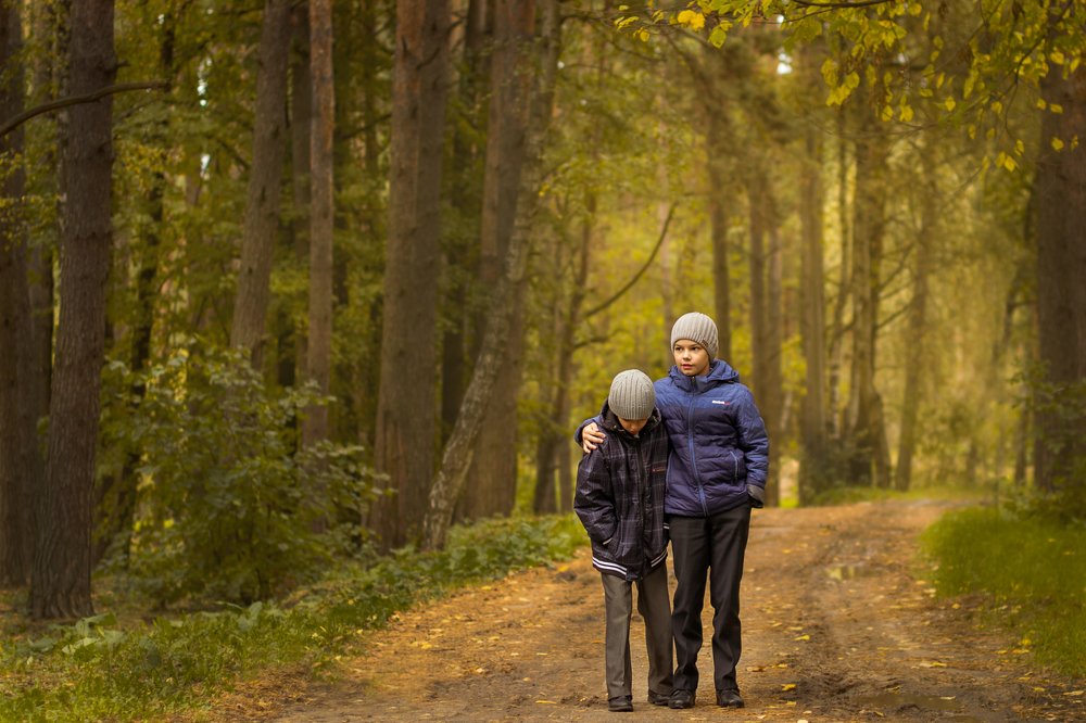 Осенняя прогулка