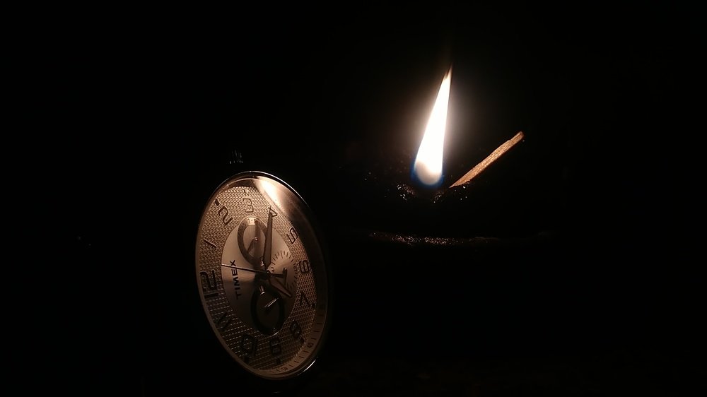 Life against darkness..