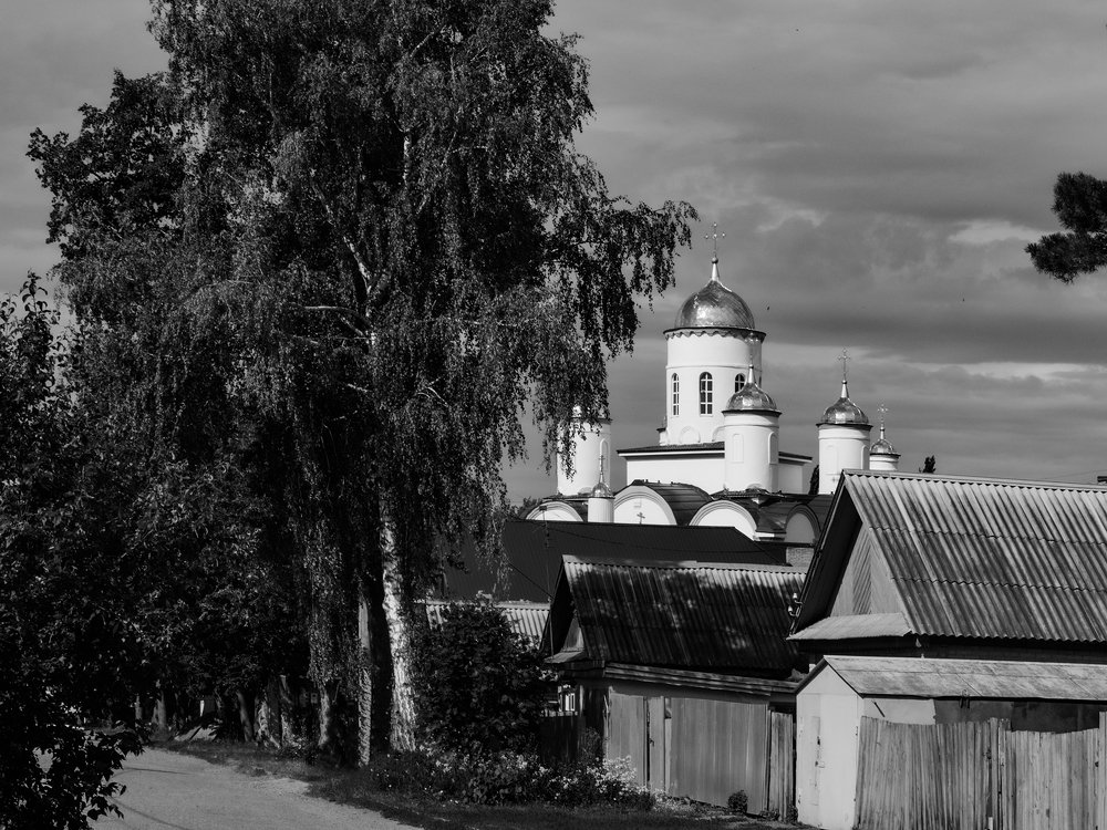 Купола над домами