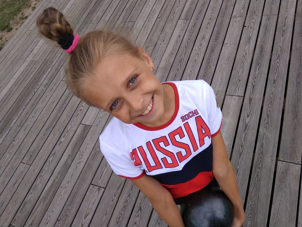 Красавица Люба