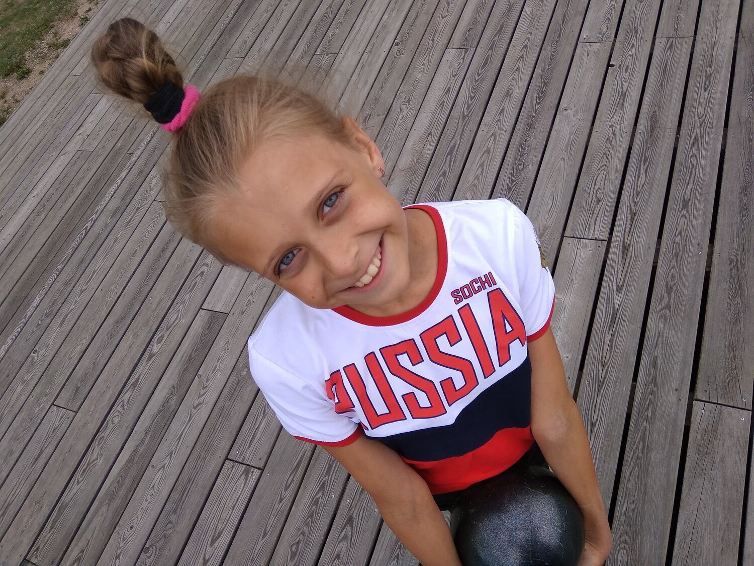 Красавица Люба
