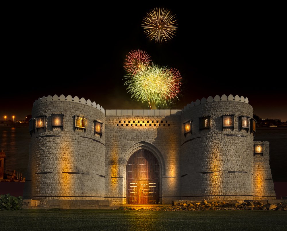 Eid celebrations at Saudi Arabia