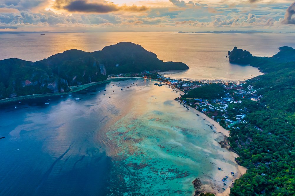 Phi-Phi Sunset