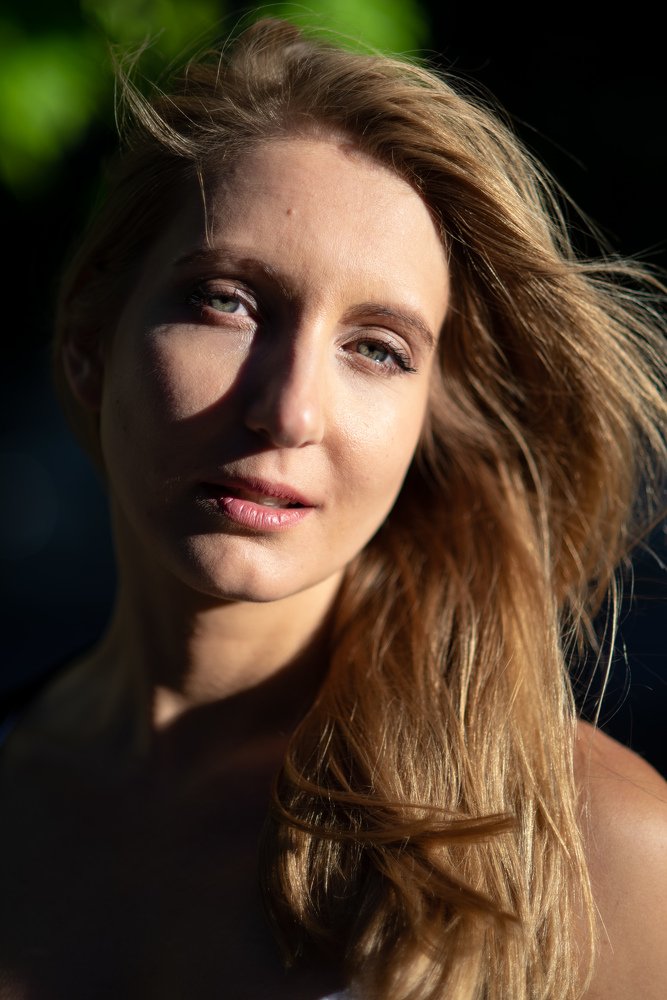 M in the afternoon sun