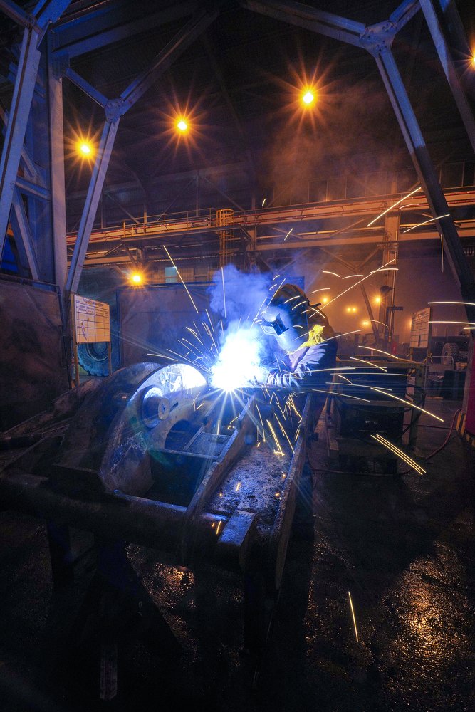 Night Shift Welding