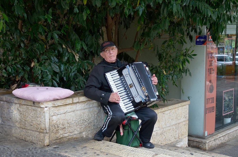 Аккордеонист