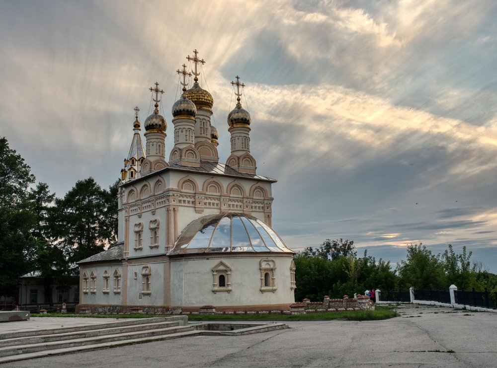 Золото в закате