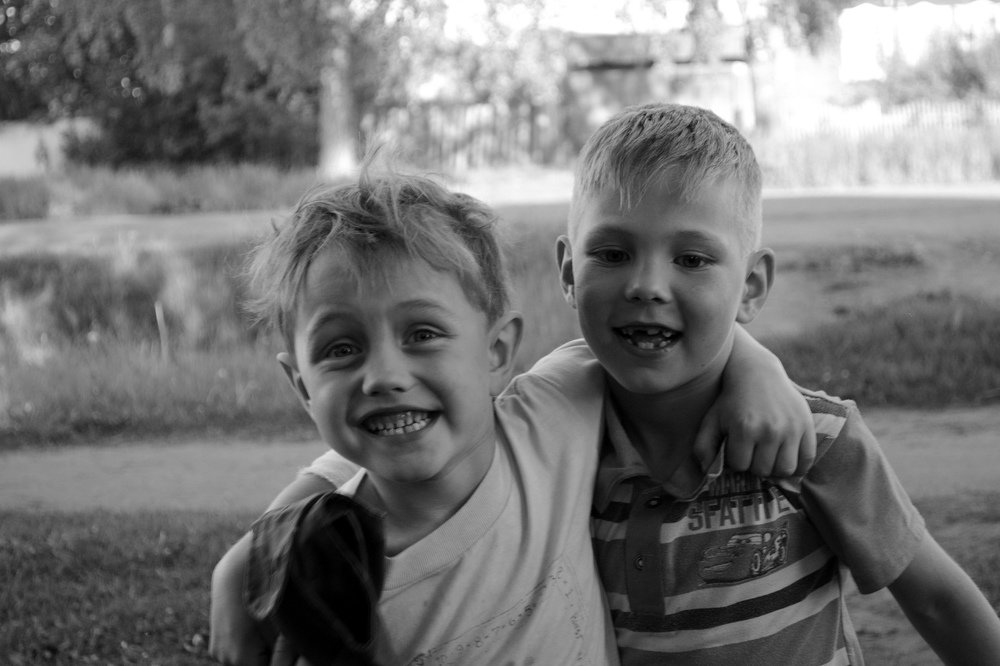 Почти братья.