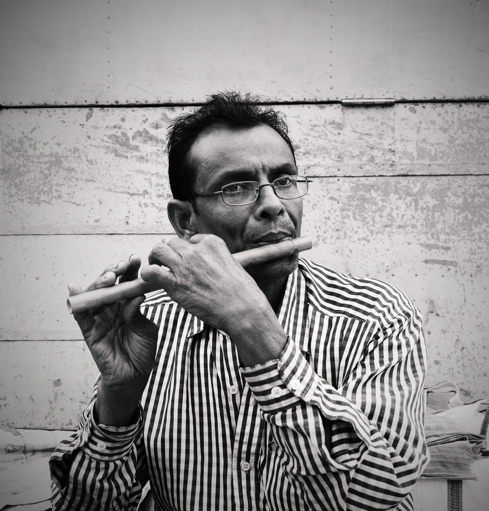 The Flutist