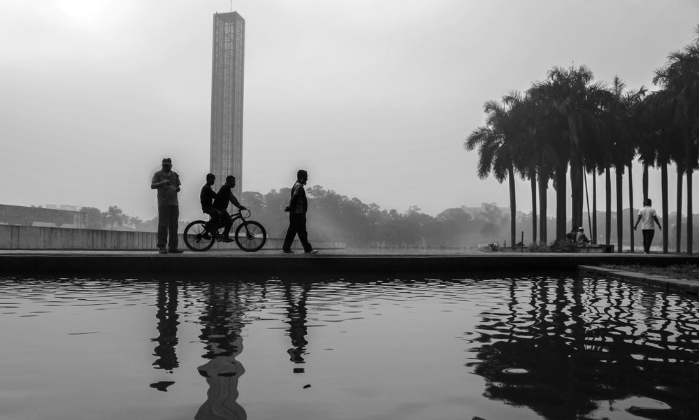 Shadows of daily life