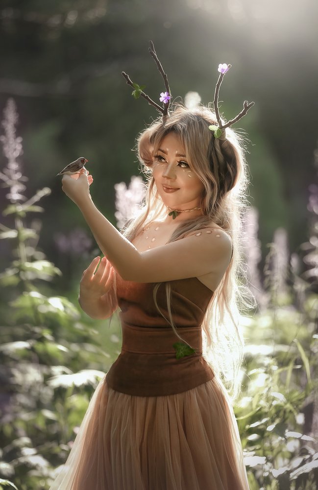 хранительница леса