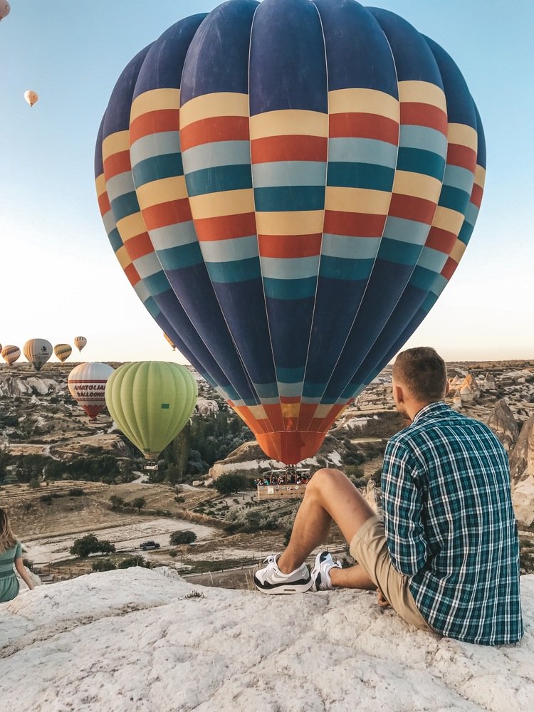 Cappadocia balloons