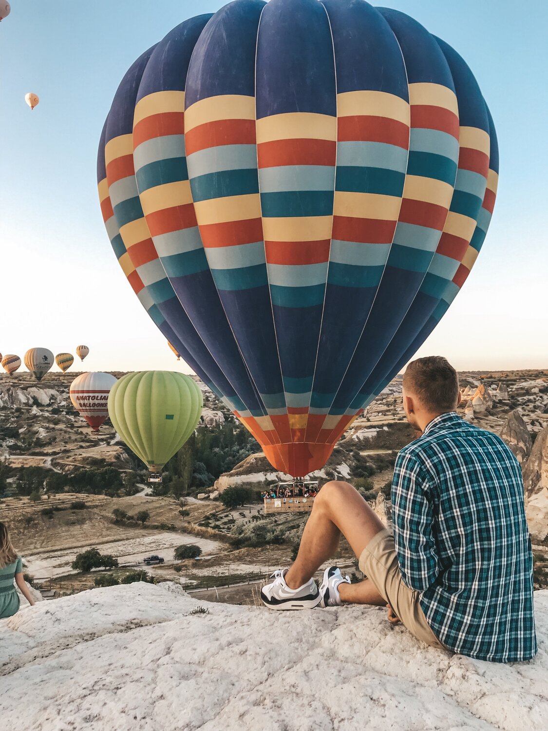 Cappadocia balloons