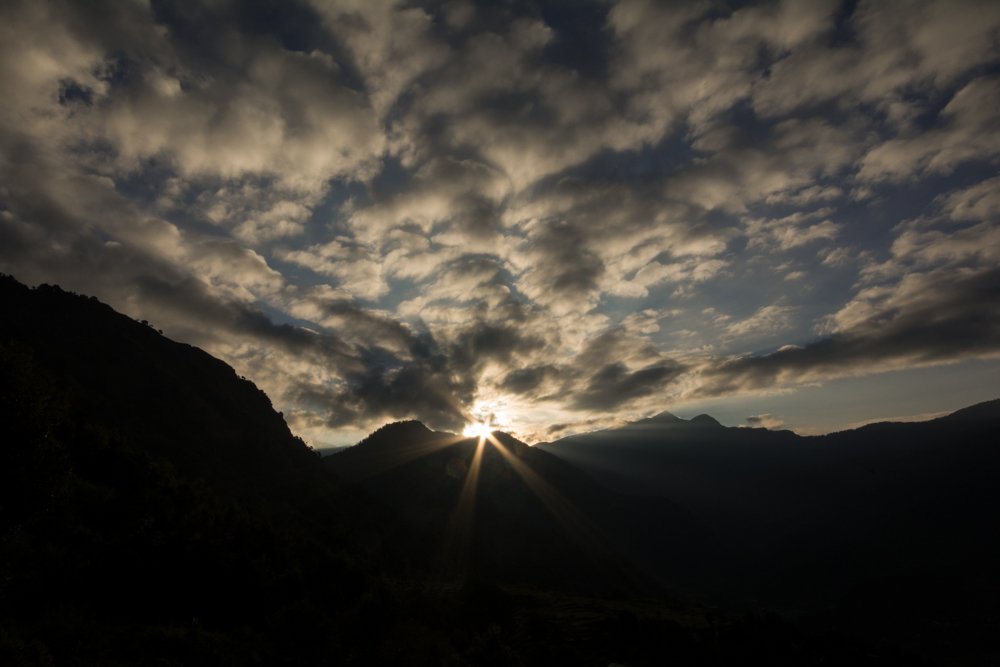 First Rays of the day