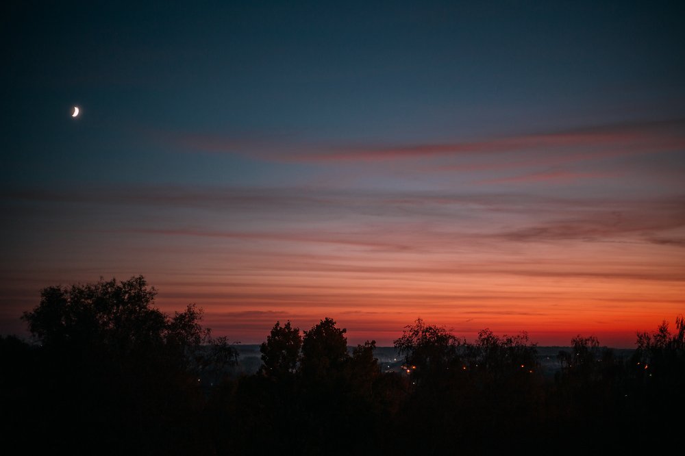 Вид из окна