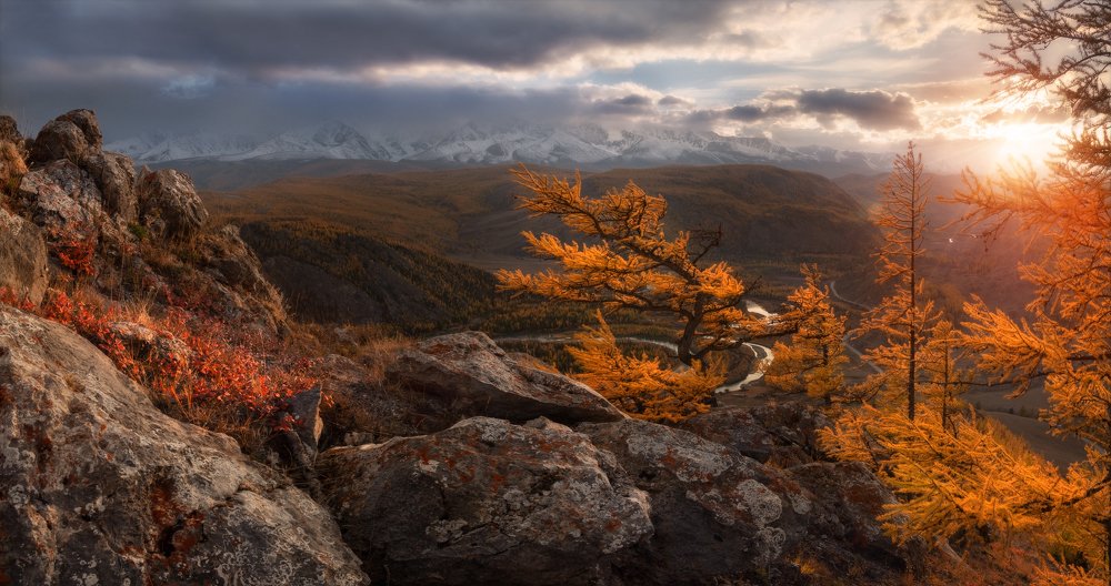 На семи ветрах ..