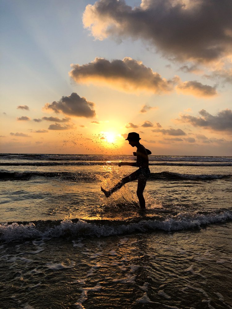 when the sun goes down