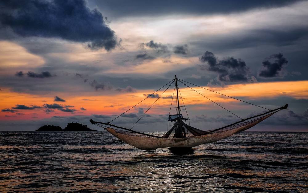 Закаты Ко-Чанга.