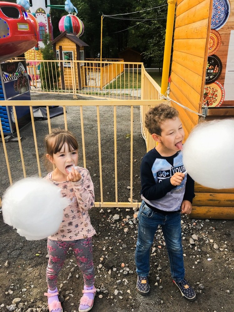 Сладкая вата