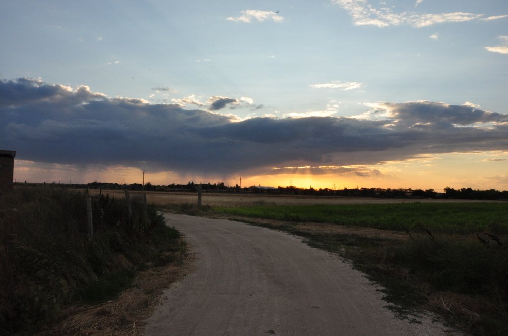 Дорога к солнцу