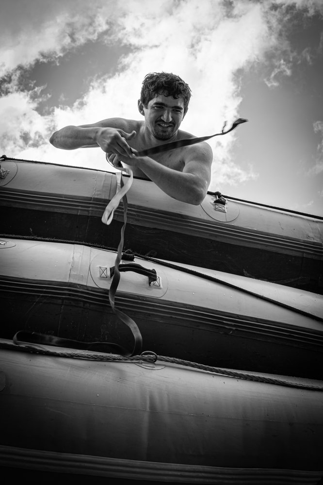 после рафтинга