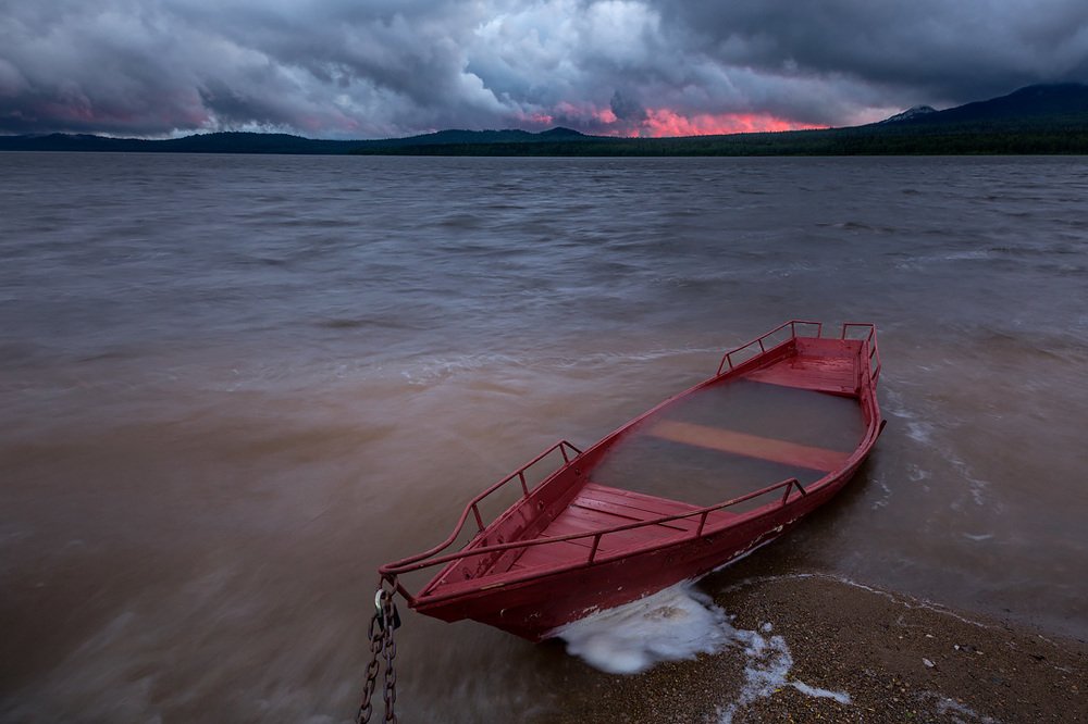 После грозы