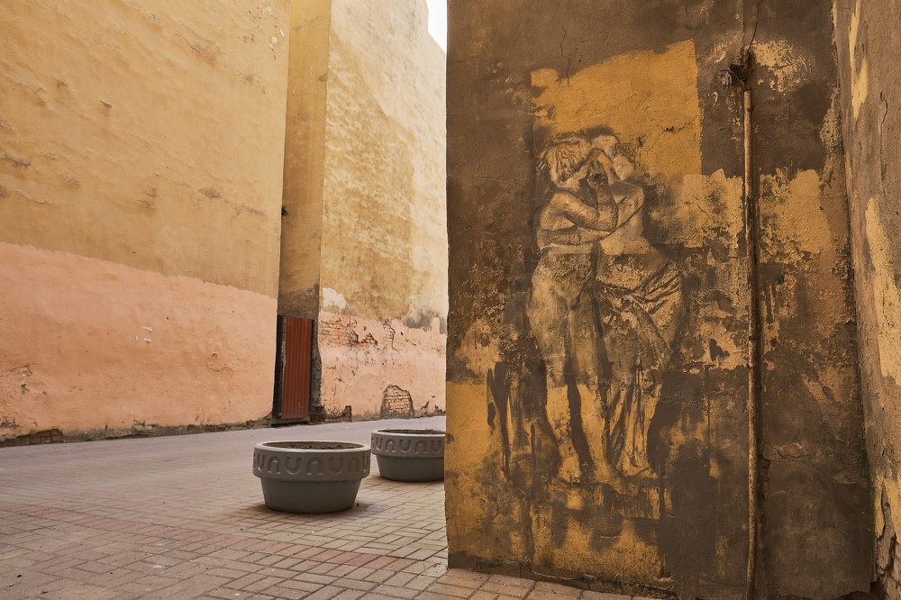 Питерский дворик