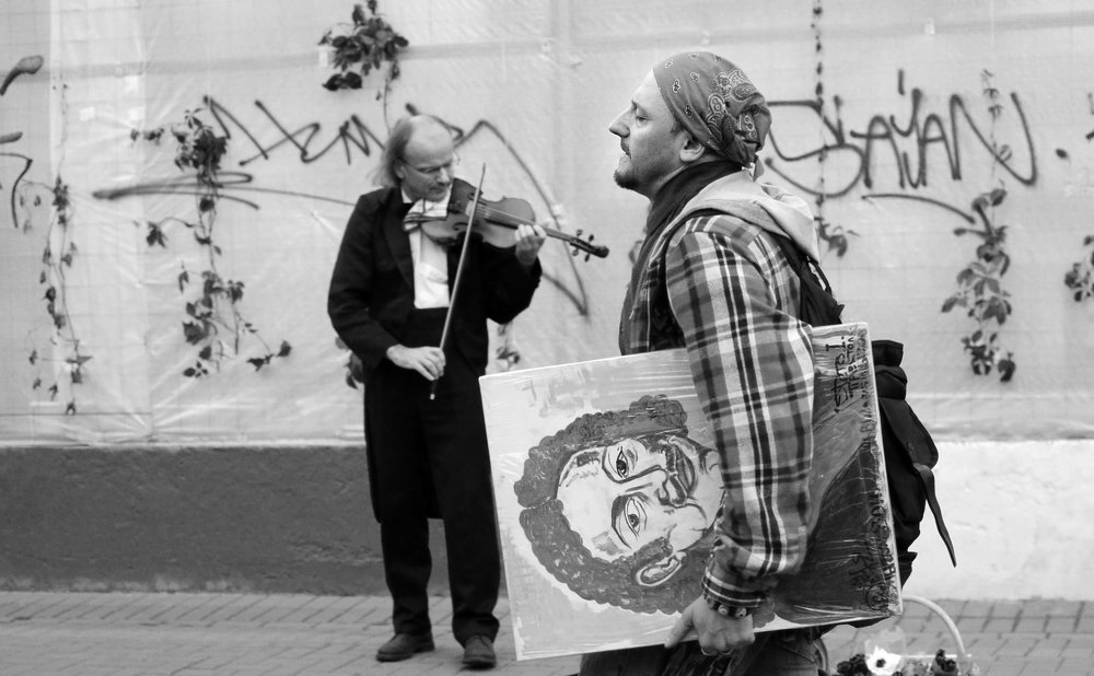 Одно пространство