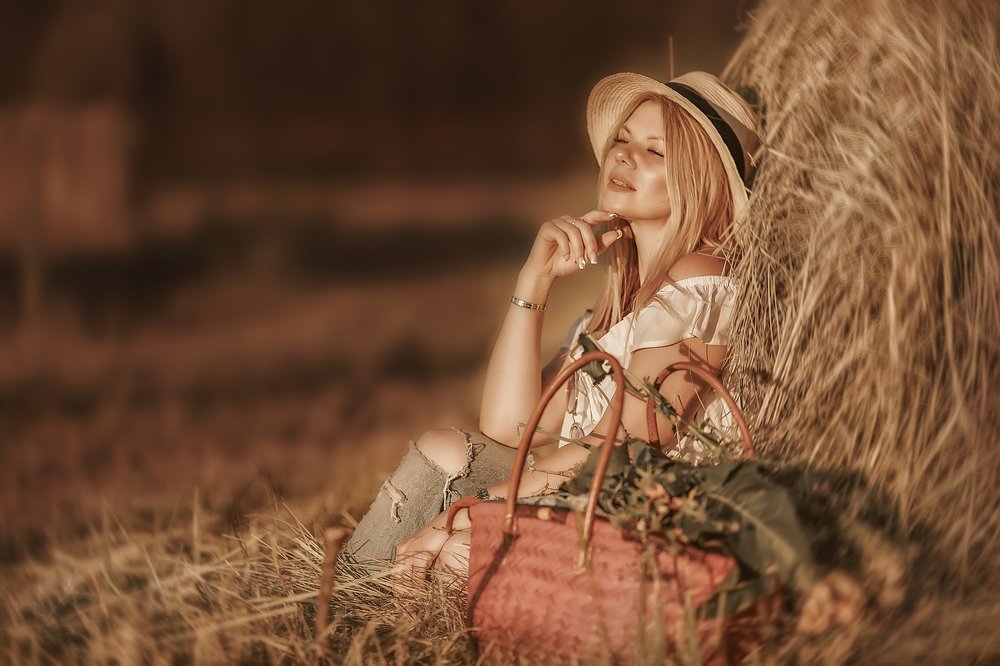 Цвет настроения сено )