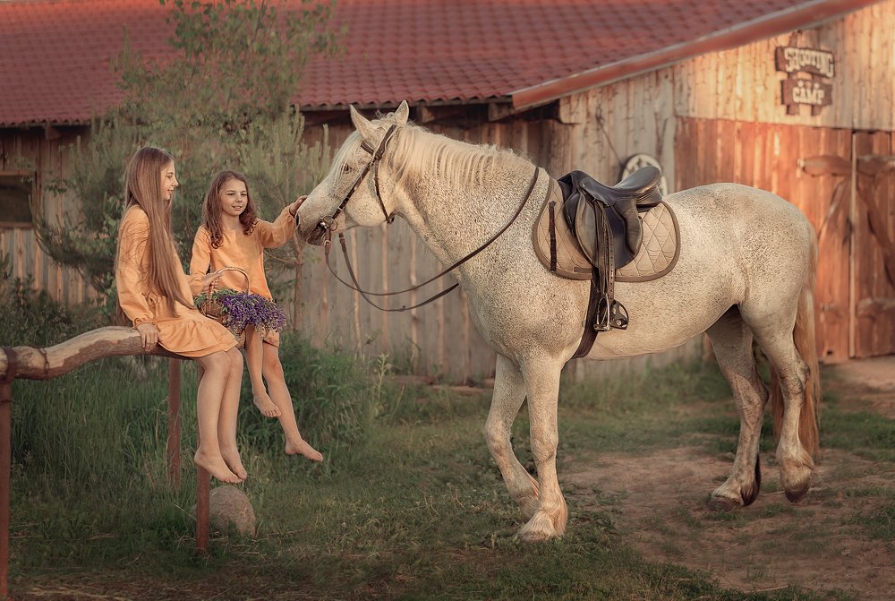 Где-то за городом...