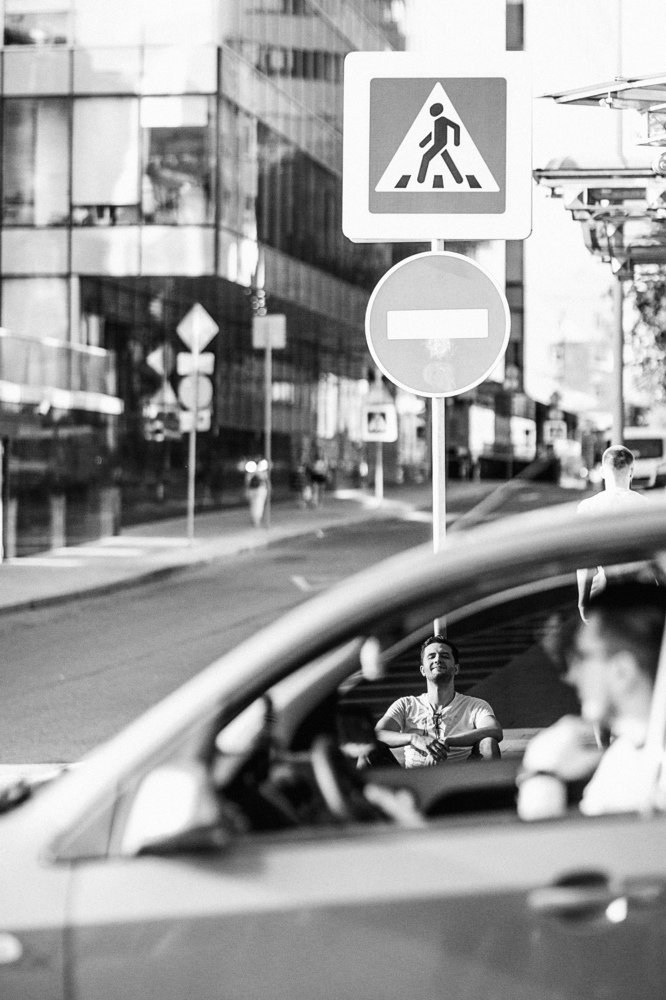 Дзен большого города