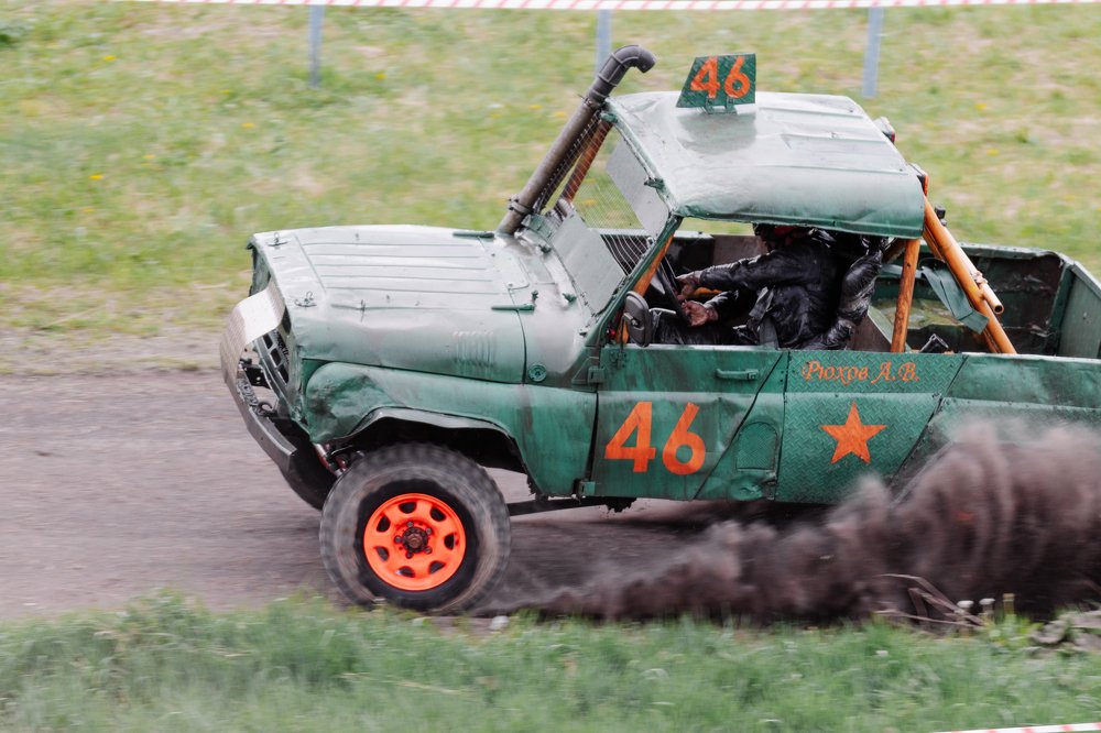 Гонка внедорожников