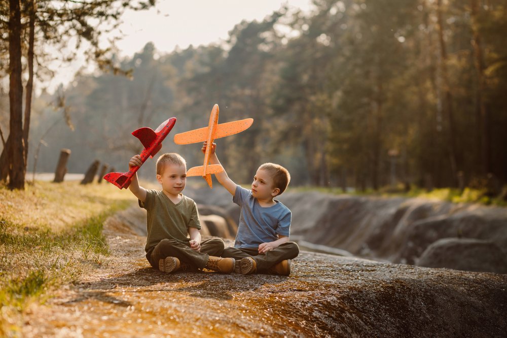 Витя и Ваня - близнецы-аутисты