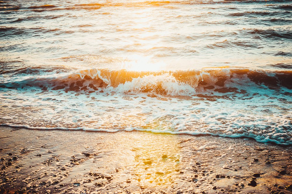 Море на закате