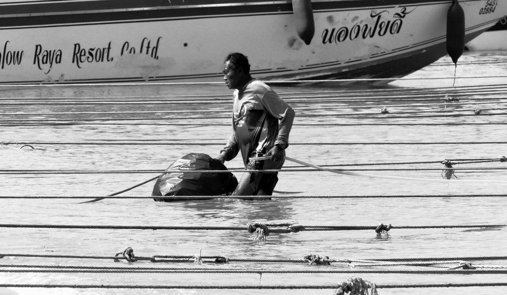 Ocean cleaning