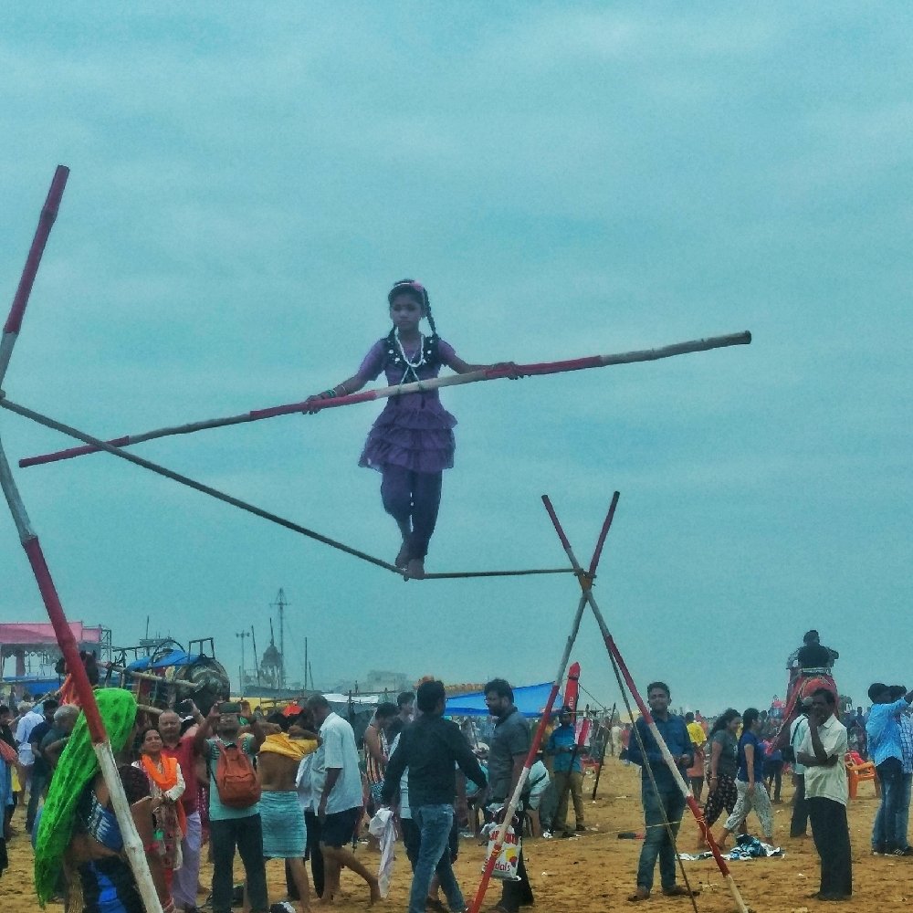 Rope dance