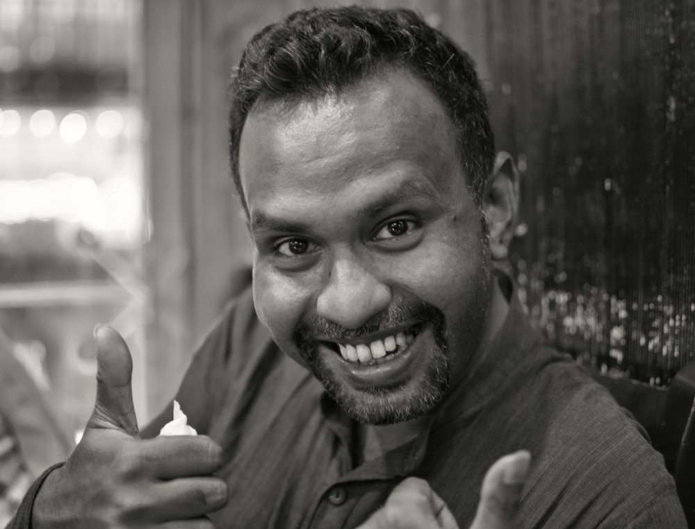 Smile with good luck