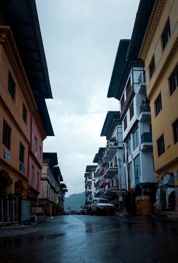 Mongar town